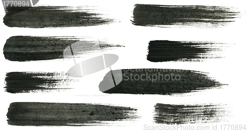 Image of Ink strokes