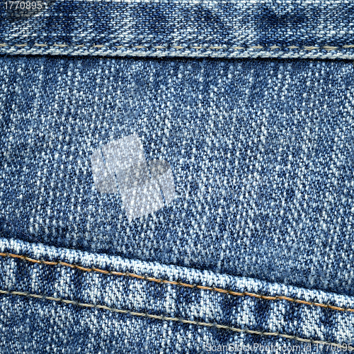 Image of Jeans texture