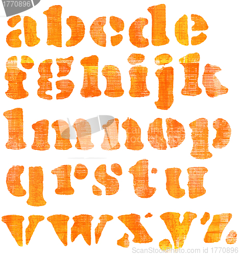 Image of Alphabet