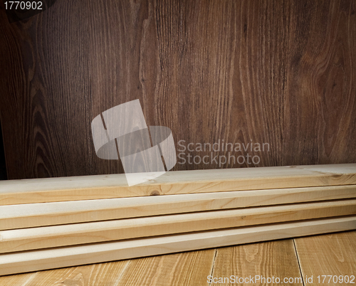 Image of Wood planks