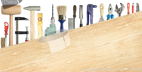 Image of Carpentry background