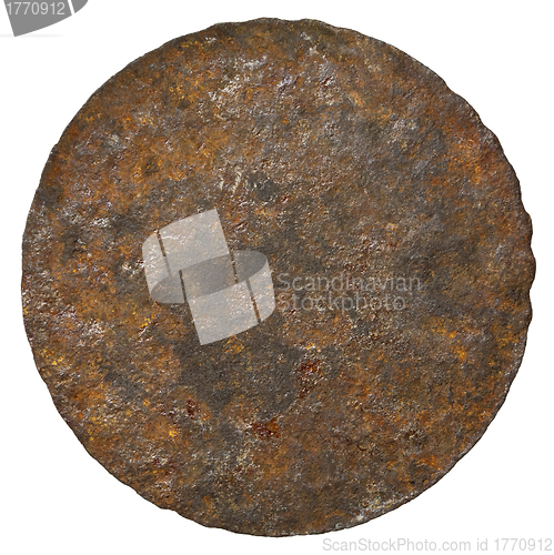 Image of Metal plate
