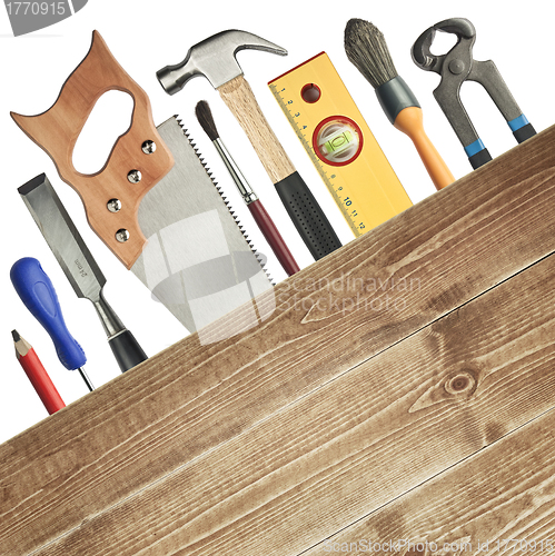 Image of Carpentry background