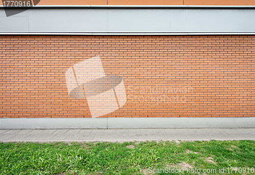 Image of Brick wall