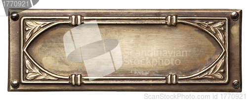 Image of Metal frame