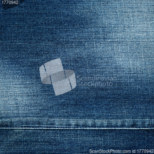 Image of Jeans texture