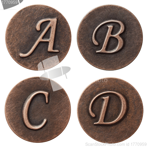 Image of Metal abc