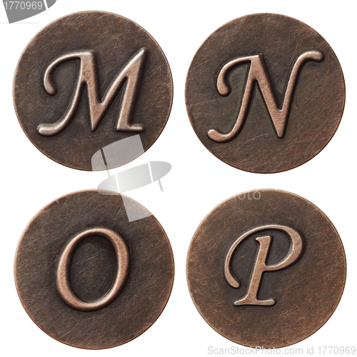 Image of Metal abc