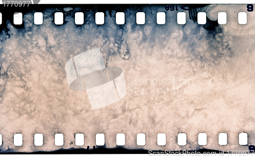 Image of Film texture