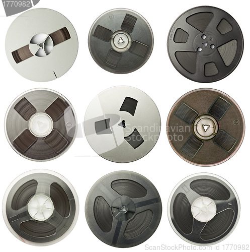 Image of Audio reels