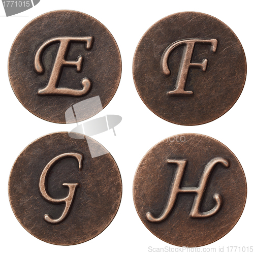 Image of Metal abc