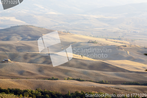 Image of Panoramic views of the Tuscan hills