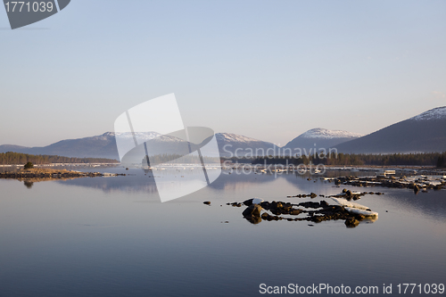 Image of Seascape in northern Russia