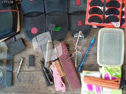 Image of Cobbler Work Station