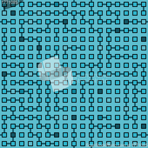 Image of Maze of technology - texture