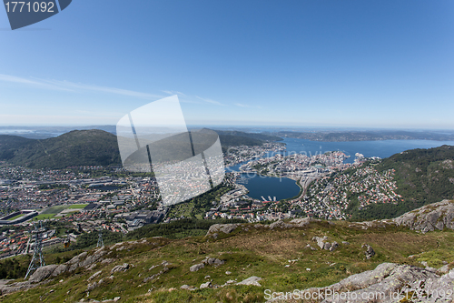 Image of View over Bergen