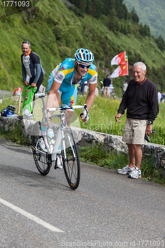 Image of Climbing Col d'Aubisque