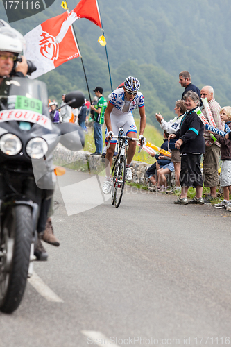 Image of The cyclist Roy Jeremy