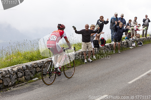 Image of The Cyclist David Moncutie