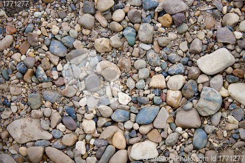 Image of Gravel  for preparation of concrete