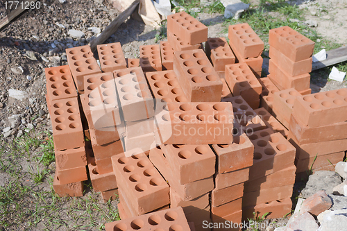 Image of Red bricks