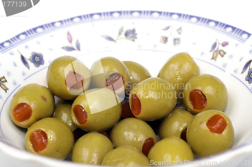 Image of Salad with olive