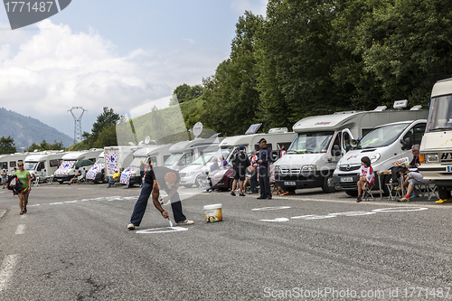 Image of Road to Col d'Aubisque