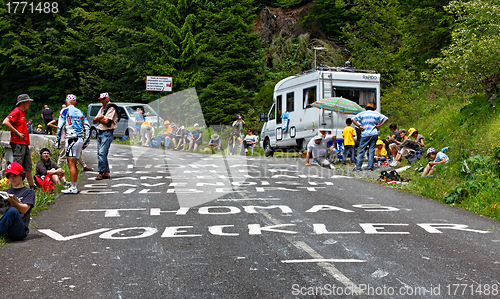 Image of Road to Col d'Aubisque