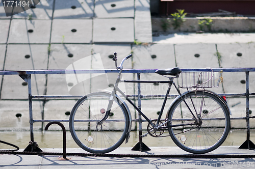 Image of Rustic Bicycle