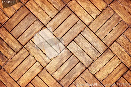 Image of Parquet floor background