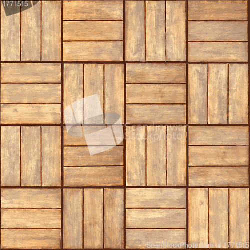 Image of Parquet - realistic seamless texture