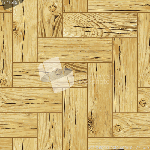 Image of Classic parquet flooring - seamless texture