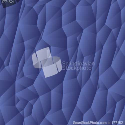 Image of Abstract seamless texture - volumetric polygons