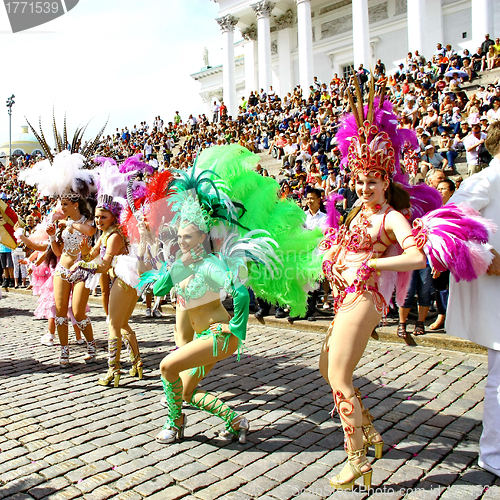 Image of Samba Carnival