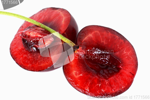 Image of Red cherry