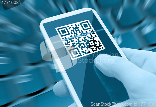 Image of QR Code Concept