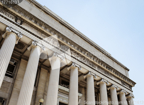 Image of Low Memorial Library