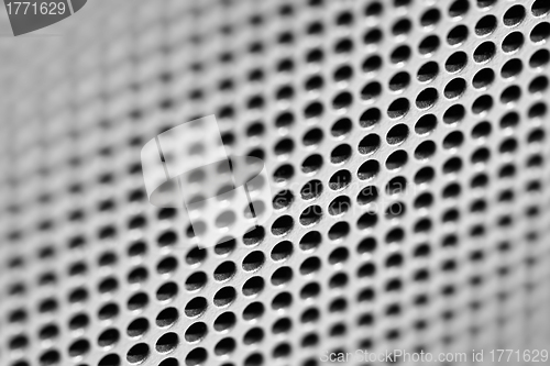 Image of Abstract background - ventilation grille