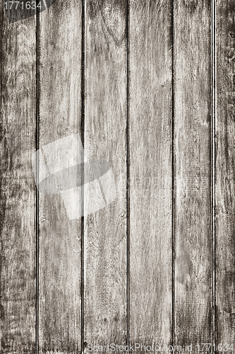 Image of Old grunge wood panels background