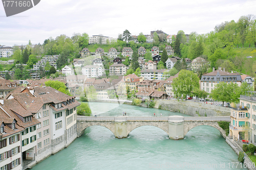 Image of Bern, Switzerland, World Heritage Site by UNESCO 