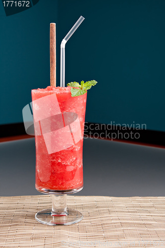 Image of Frozen Tropical Cocktail