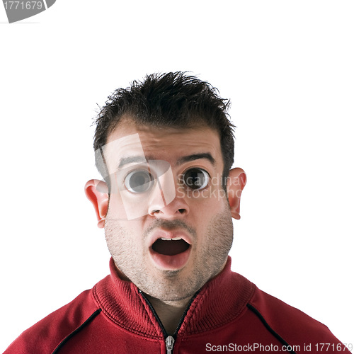 Image of Crazy Eyed Man