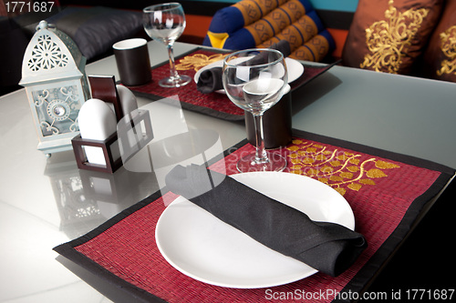 Image of Dinner Place Setting
