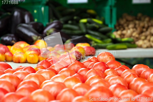 Image of Farmers Market Tomatoes