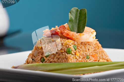 Image of Shrimp Fried Rice Thai Dish