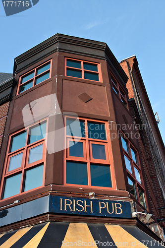 Image of Irish Pub Sign