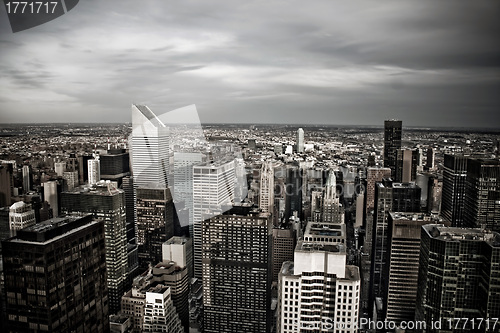 Image of New York Skyline View