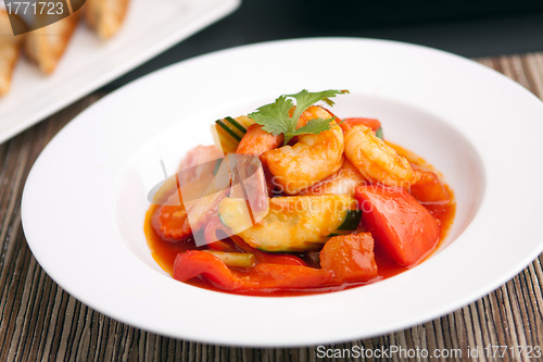 Image of Thai Sweet and Sour Shrimp
