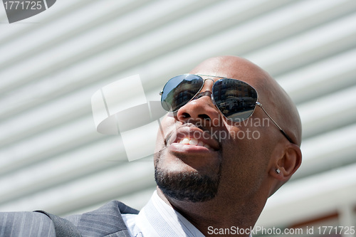 Image of Stylish Business Man