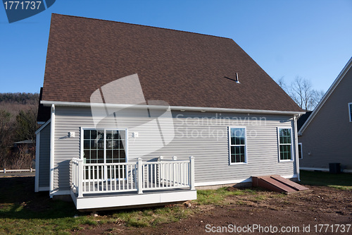 Image of New Constructed Home with Porch